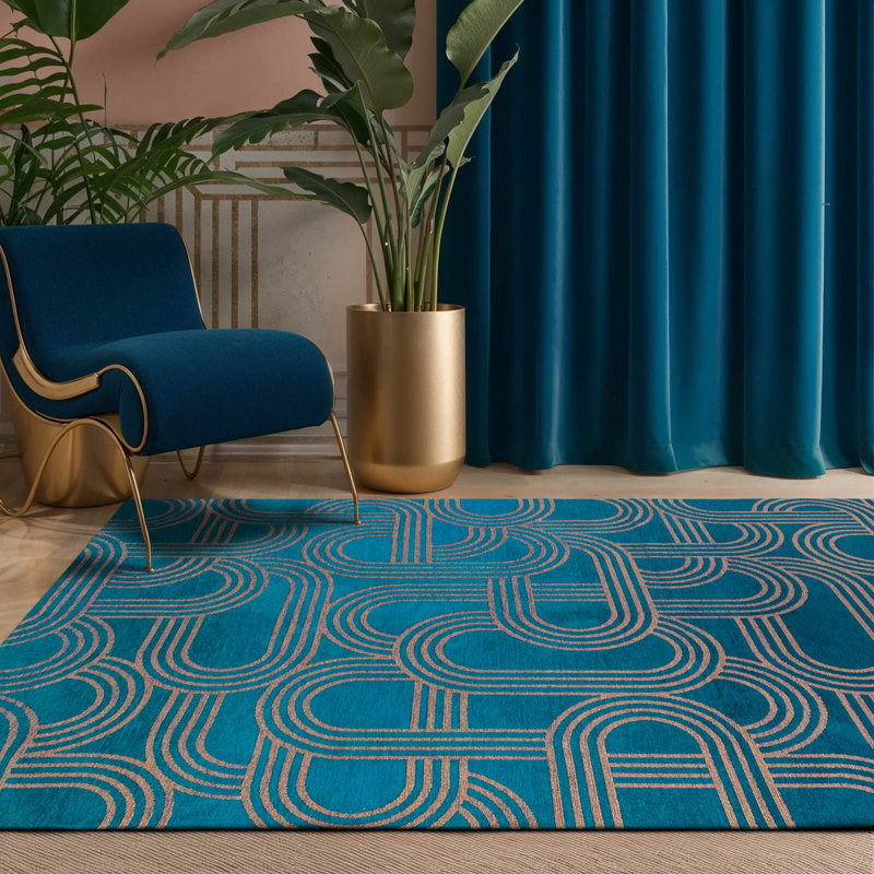 Disco Recycled P.E.T Area Rug, Rectangle 240 x 340cm
