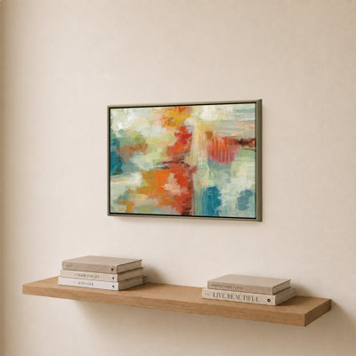 Coral Reef by Silvia Vassileva - Graphic Art on Canvas