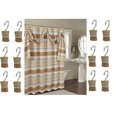 Rideau de douche Deverell