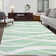 Modern Area Rug Washable Rug Large Living Room Rug Indoor Soft Throw Rugs Ultra-Thin Non-Shedding Bedroom Rug Foldable Low Pile Non Slip Accent Carpet for Dining Nursery Farmhouse Home Office