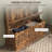 3-In-1 Entryway Hall Tree with Storage Bench, Coat Rack with Five Hooks-1784080082