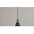Mingenew 2 - Light Black Cone Pendant
