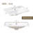 Myhomekeepers 18'' White Ceramic Rectangular Bathroom Sink