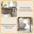 47.24"Luxurious and high-end rectangular office desk-2108810285