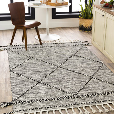 Alberty Cotton Southwestern Indoor Rug