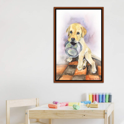 " Labrador Puppy " by George Dyachenko