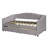 Upholstered Daybed Twin Size With Two Drawers And Wood Slat-89096066