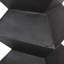 Table d'appoint moderne en béton léger avec motif géométrique