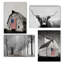 «Black and White Americana», ensemble de 4 reproductions d'art sur toiles-1758096798