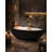  Vast Studio 74.8" x 39.8" Freestanding Tub, Modern Oval Deep Soaking Cement BathTub, Spa-Inspired Luxury Bathtub for Contemporary Primary Bathroom-97549055