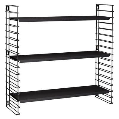 25cm W Metal Storage Rack