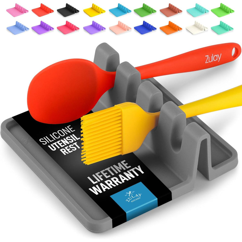 Foam Square Spoon Rest