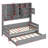 Wooden Daybed With Trundle,All-In-One Cabinet And Shelf-106535762-113572197