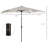 Outsunny 9' X 7' Solar Umbrella