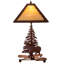 Rustic Lodge Table Lamp-16183684