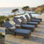 Coussin inclinable Costway Pe Rattan-123185678-101067706
