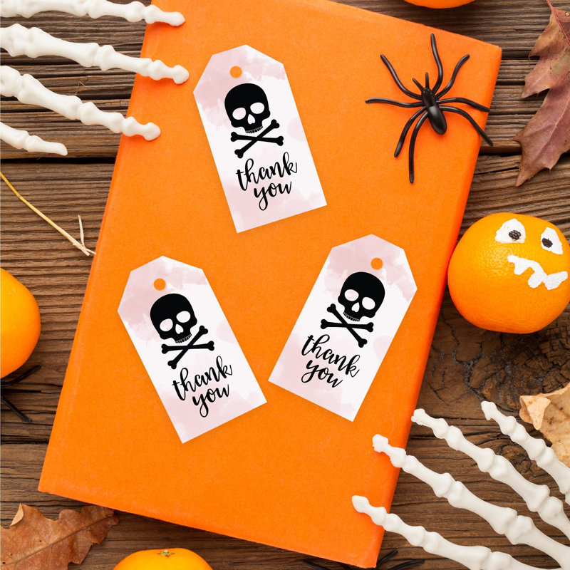 Sacs-cadeaux jetables en papier Skull