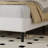 Diamond Tufted Upholstered Platform Bed Frame  with  Matching LED Nightstands Bedroom Set-1823803405-1823803402