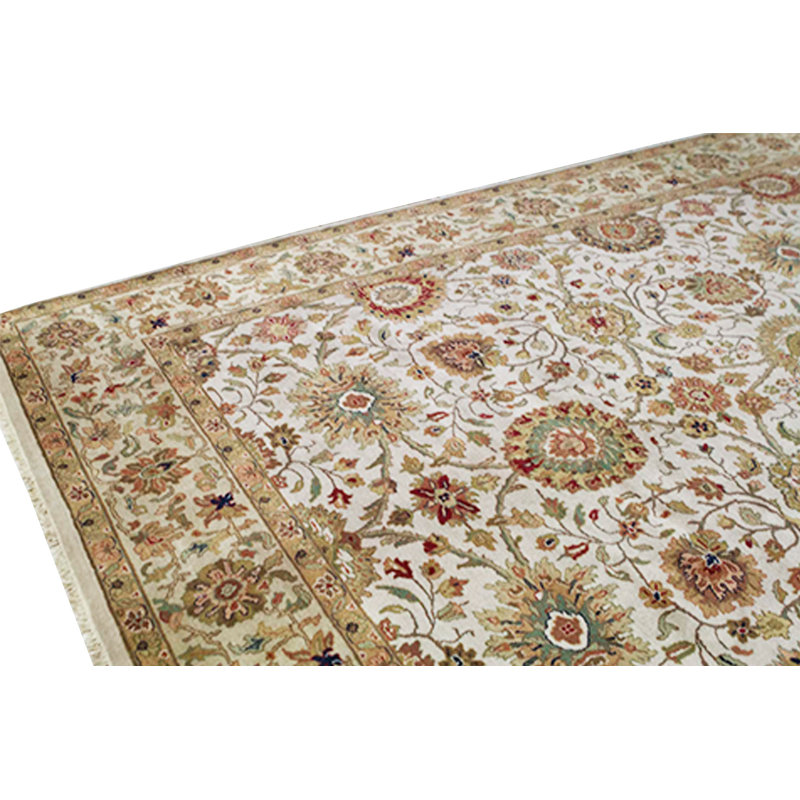 Wool Oriental Area Rug