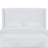 Arlett Upholstered Pine Wingback Headboard-956552256