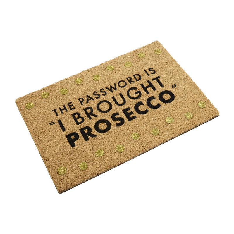 Sheperd Non-Slip Outdoor Doormat