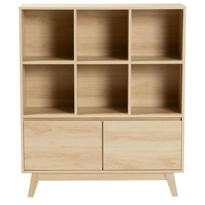 37.80" W x 44.50" H Alize Storage Bookcase