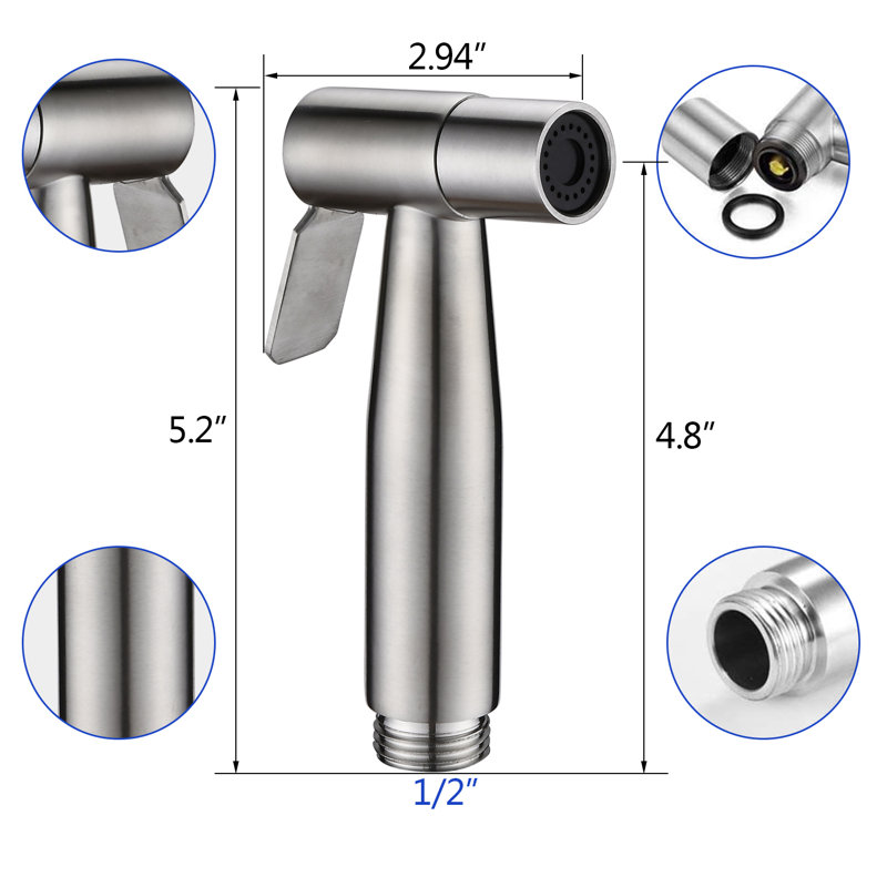 Bidet à main