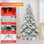 Arbre de Noël enneigé 6 pi-612671895-612671884-612671892