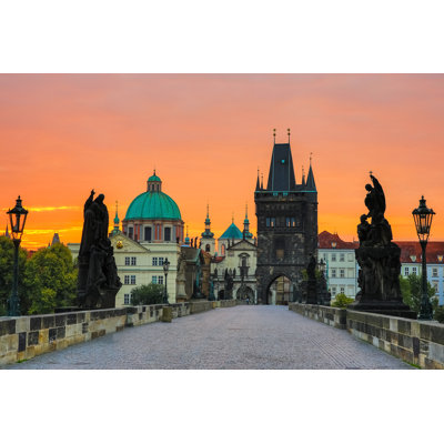 Prague, République Tchéque par Scstock - Photographie sur toile tendue