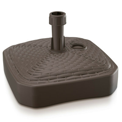 Cargill 0.74kg Plastic Free Standing Umbrella Base