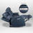 One Harnish 3 Seater Genuine Power Reclining Sofa couch with USB & Type-C Ports-110447854