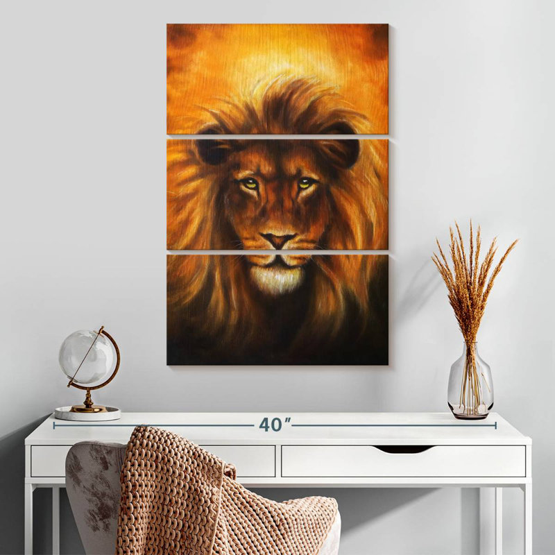 Brampt Leo, 32'' H x 20'' W