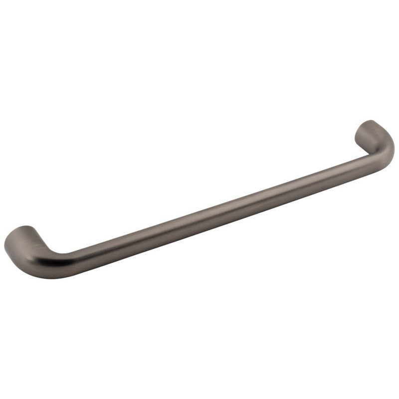 Loxley Appliance Pull, Brushed Pewter, 18"