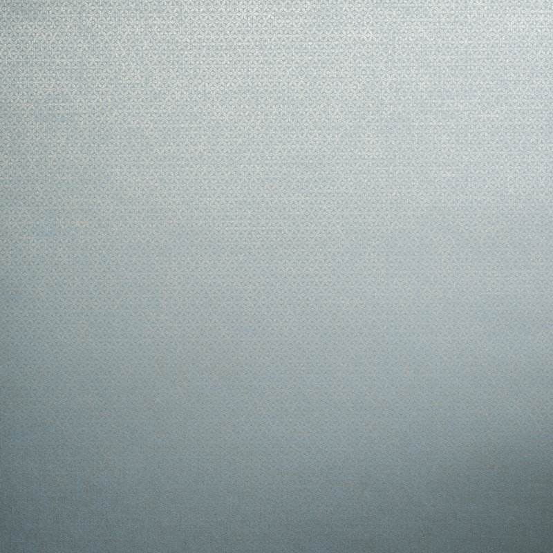 Haga 10.05m x 53cm Metallic Wallpaper Roll, Steel Blue