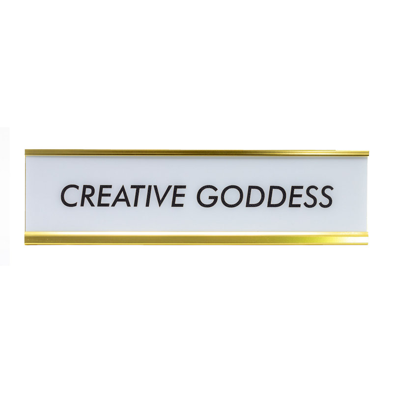 Signe de déesse créative