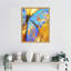 "Blue Butterfly" par Kincade, reproduction d'art sur toile encadrée-1767426730