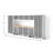 Bold Series 12 Piece Garage Storage Cabinet Set-72337408