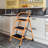 Malawi 3 - Step Iron Step Ladder