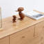 Commode d'appoint en bois massif Modern Modern