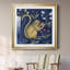 Venezia Monkey Garden I - peinture encadrée-1757109366-1757109372