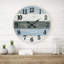 Horloge murale 24 po Aloisa