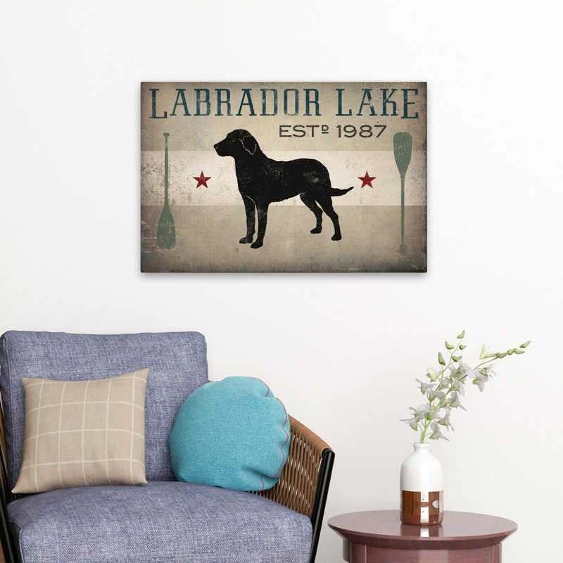 Labrador, Labrador, H 16 po x l 24 po