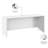 Hampton Heights 72W x 24D Desk/Credenza/Return-92277217