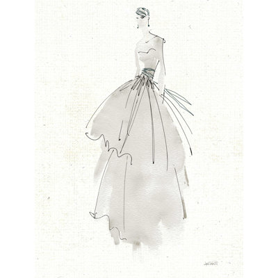 " La Fashion II Gray V2 " by Anne Tavoletti