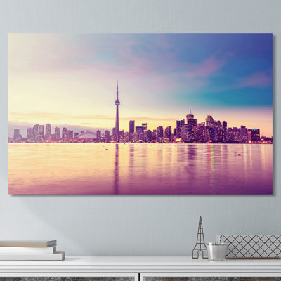 " Toronto At Dusk "