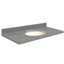 Dessus de salle de bain simple 25 po meuble-lavabo-19334303-19334304-19334320