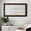 Art textuel sur toile, "Grateful For Everything"-2094107591