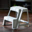 Tabouret d'appoint en plastique