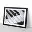 Keyboard Keys - Picture Frame Painting Print-56705031-56705032