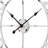 Upper Shockerwick Metal Wall Clock-1366582325-1366582324